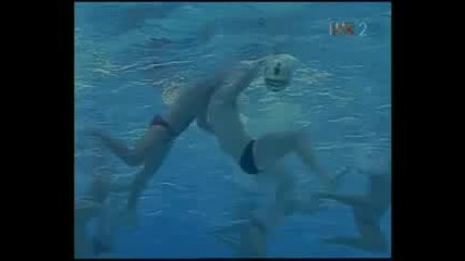 Water polo Underwater