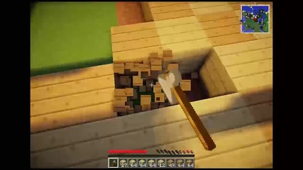 Duble Survival Ep.5 - Завършихме пода на къщата