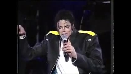 Part11 Michael Jackson - History Tour Auckland 1996 Medley 