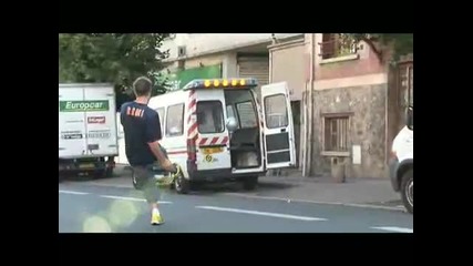Закачка с полицията