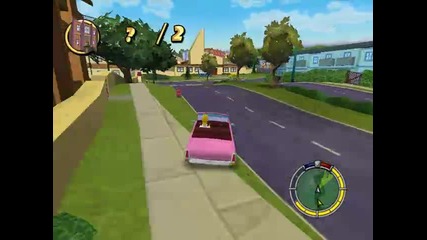 The Simpsons Hit and run - Ep.1