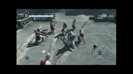 Assassins Creed - Hidden Blade 10 vs 1 