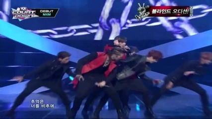 130314 M4m - Sadness @ Mcountdown