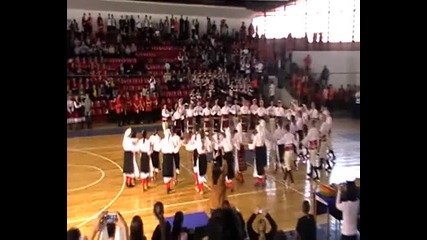 Танец - София на фестивала Хоро в София (13.11.2010)