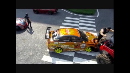 2011 Korea Rc Street Drift Challenge 1round (in Young-in Realcircuit)