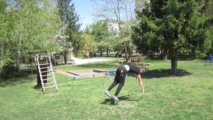 Street Workout and Freerun Pleven