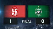 CSKA 1948 Sofia vs. Ludogorets Razgrad PFK - Condensed Game