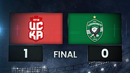 CSKA 1948 Sofia vs. Ludogorets Razgrad PFK - Condensed Game