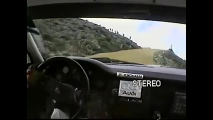 1998 – Climb To Cloud`s World record - Mt. Washington Audi S1