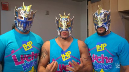 The Lucha House Party reveal the importance of a luchador's mask