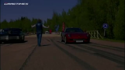Ferrari 599 Gtb vs Chevrolet C10 (1968) vs Porsche 911 Turbo - Youtube