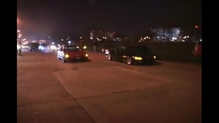 Team Coco Red Civic Vs 718 Black Civic 