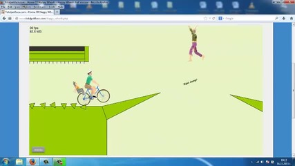 Любимото ми ниво в Happy Wheels