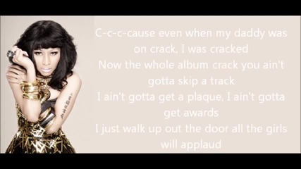 Nicki Minaj - Im the Bestlyrics Video (pink Friday Album) 
