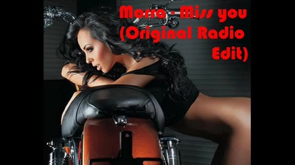 Fresh - Morra - Miss you ( Original Radio Edit )