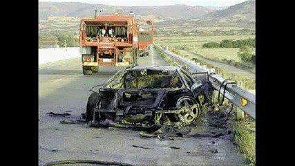 Bugatti Veyron Katastrofa
