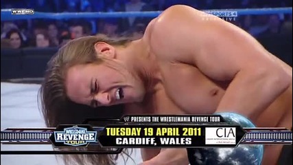 Smackdown 21.01.11 - Drew Mcintaire vs Trent Bareta