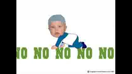 No! No!! Baby Usher! :d