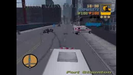 Gta 3 - Мисия 36 (plaster Blaster)