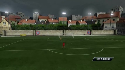 fifa 11 финтове с Ribery :)