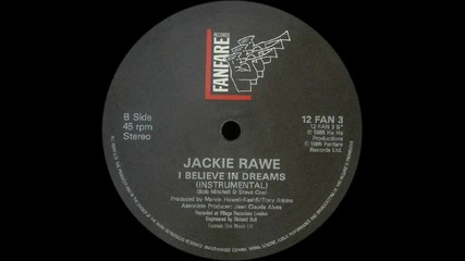 Jackie Rawe-i Believe In Dreams [instr.] 1985