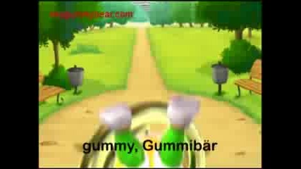 The Gummy Bear Song With Lyrics 