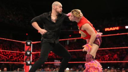 Tyler Breeze vs. Constable Baron Corbin: Raw, Aug. 13, 2018