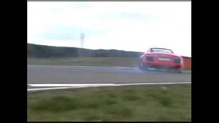 Audi R8 Drifting