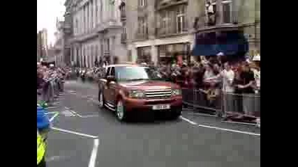 Gumball 3000 2007 Start Of Rally!.