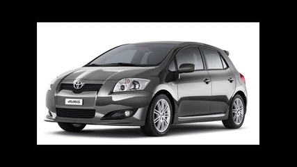 Toyota auris - pics