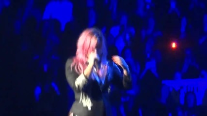Heart Attack Demi Lovato Vancouver Тhe Neon Lights Tour