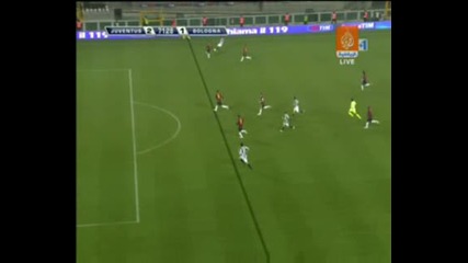 Ювентус 3:1 Болоня Себастиян Джовинко