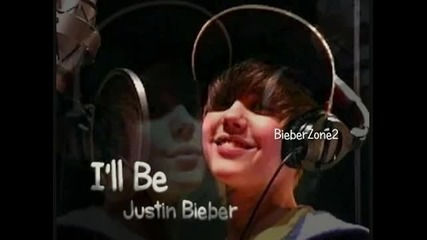 Невероятно! Justin Bieber пее I Will Be - (2009) 