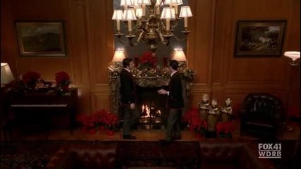 Glee - Baby, Its Cold Outside (2x10)