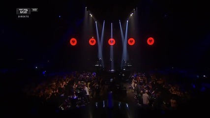 Nephew - Hjertestarter ( Danish Music Awards 2012-11-10 )