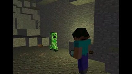 Minecraft Анимация - Просто Лош Късмет