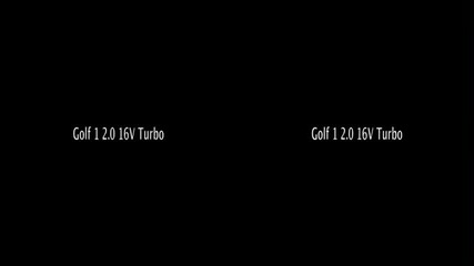Golf 1 !! 16v Turbo 1080ps !!