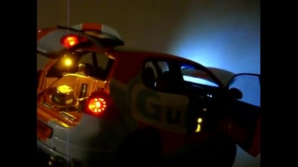 Тунинг Golf V - макет 1:18 :)