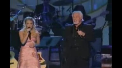 Carrie Underwood and Kenny Rogers - Islands in the Stream