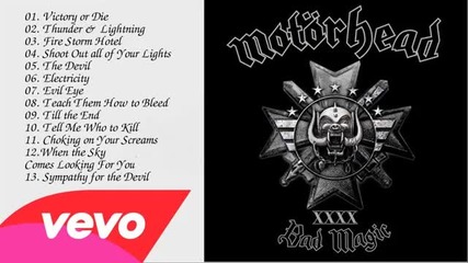 Motorhead - Bad Magic / Full Album 2015