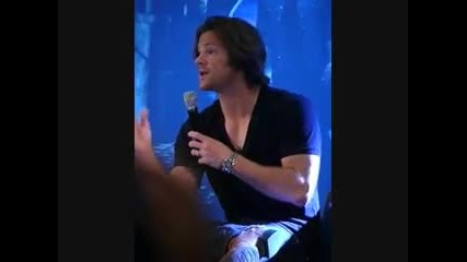Jib Con Rome Jared Padalecki Panel Part 6 