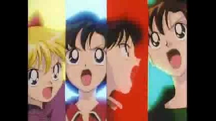 Sailor Soldiers Transformation 