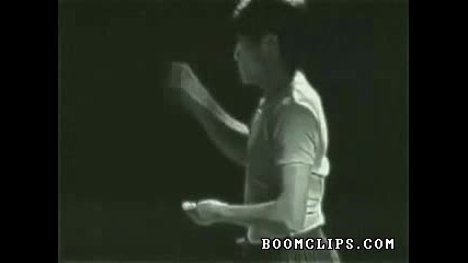 Bruce Lee Lights Matches With A Nunchuck