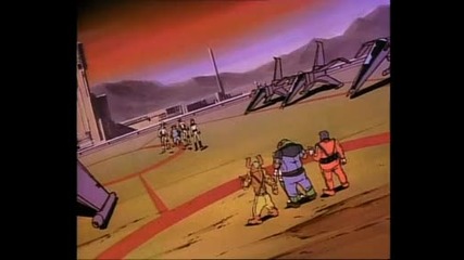 Galaxy Rangers - 60 - Tortuna Rock part2
