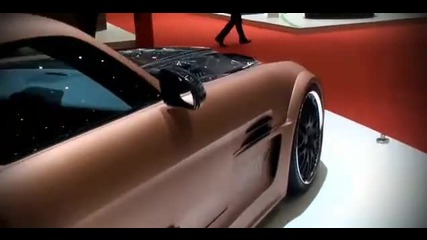 Hamann Sls Amg Hawk (mercedes) - Geneva 2011 - - Webcars.bg 