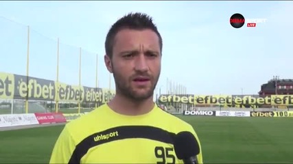 Орлин Старокин: Не съм говорил с никого за нов договор