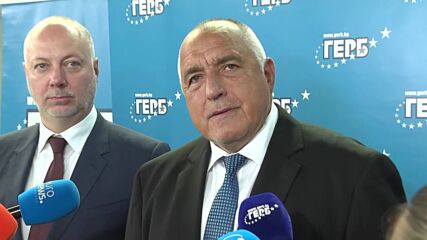 Бойко Борисов: Ще се чува гласът на България