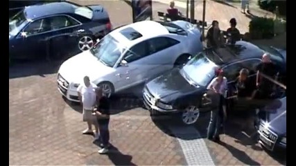 Само за фенове на Ауди !!! Audi A8 2oo9 :)