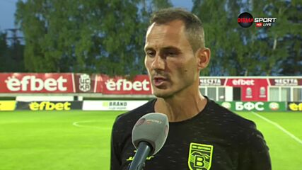 Николай Христозов: Не показахме най-доброто от себе си
