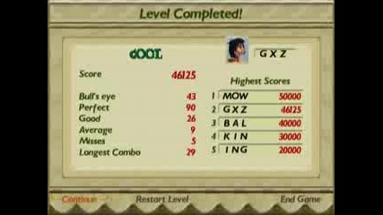 Walt Disneys The Jungle Book_ Rhythm Ngroove (ps2) - Story Mode